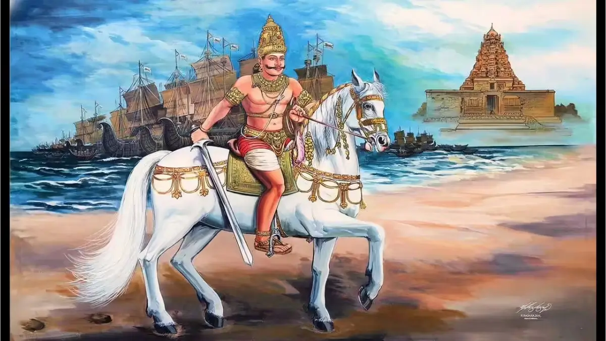 Which Indian King is Known for Ruling the Foreign Lands?