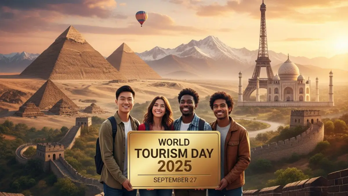 World Tourism Day 2025 Tourism’s Green Revolution