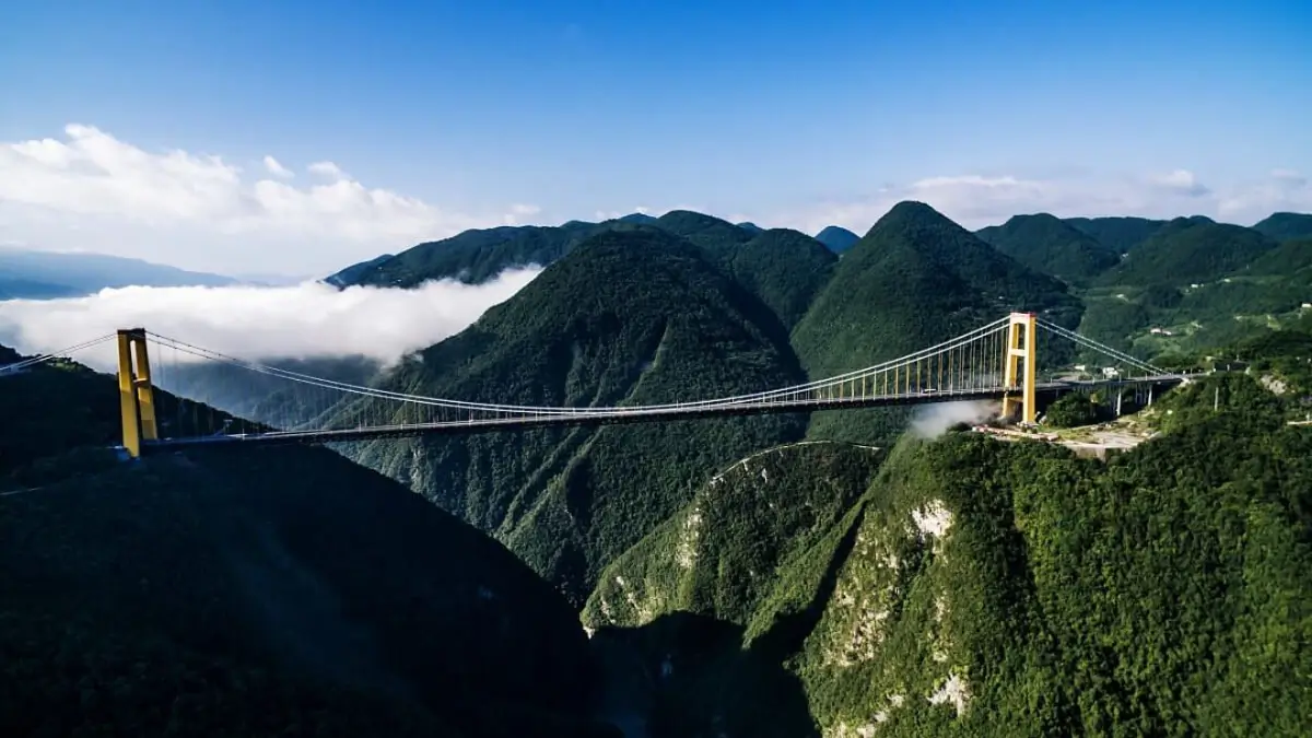 Top-10 Highest Bridges in the World in 2025, Check the List