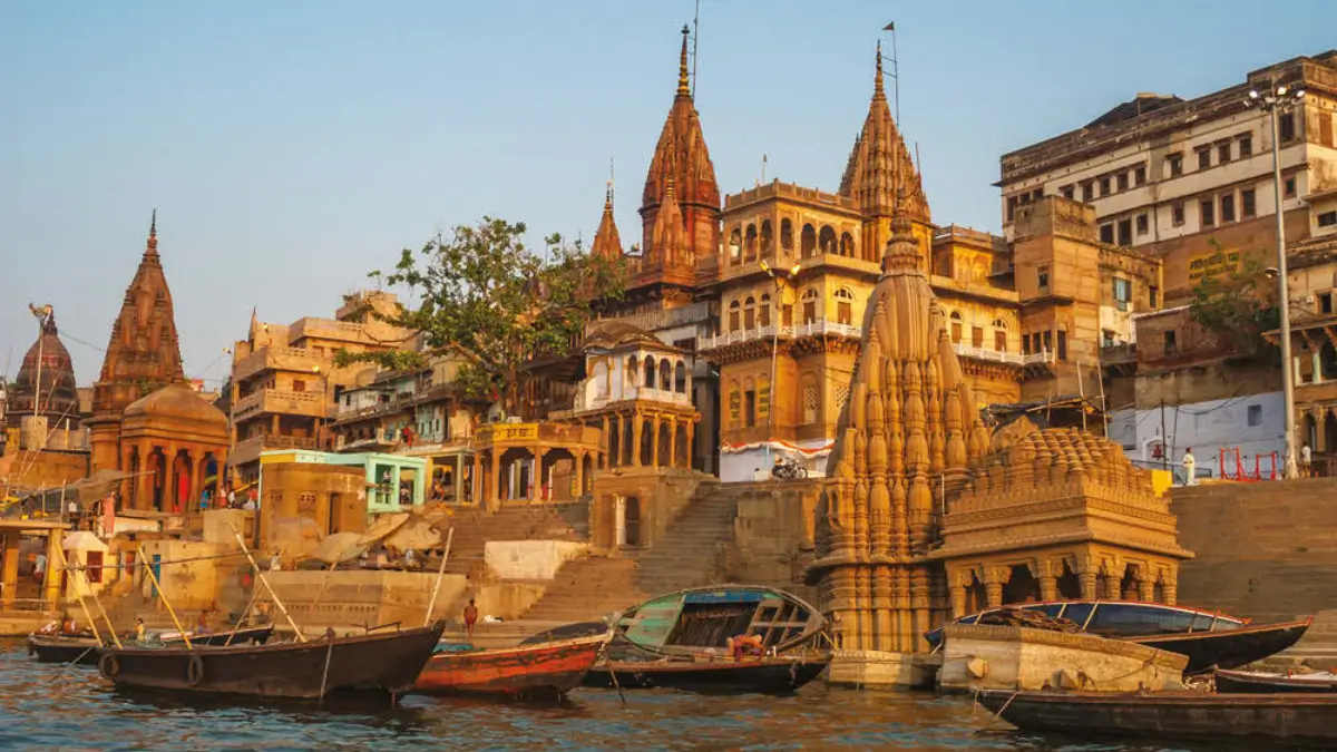 Which Indian City is Known as the Spiritual Capital of India?