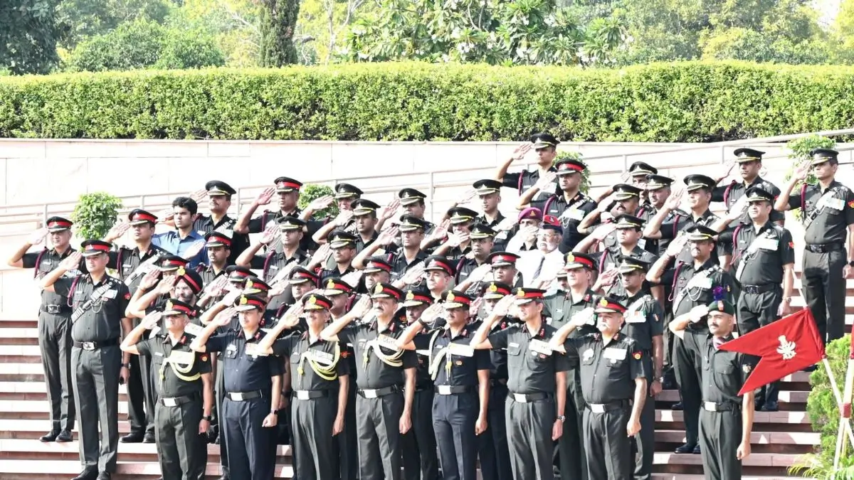 Indian Army Celebrates 199th Gunners Day on September 28