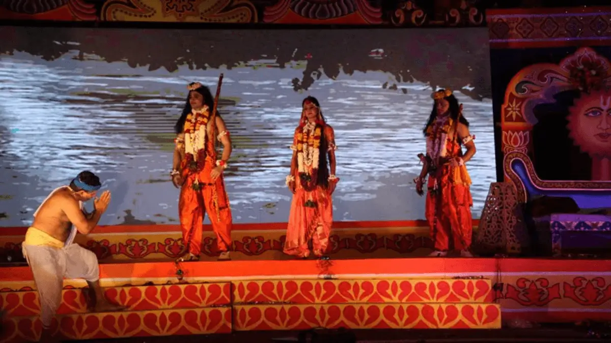 Which is the Biggest Ramlila of Uttar Pradesh and Where it is Performed?