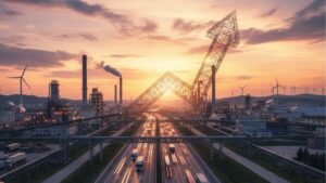 India’s Industrial Output Grows 4% in August 2025