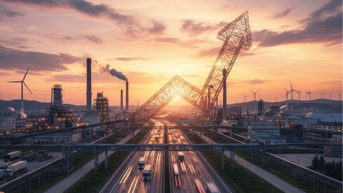 India’s Industrial Output Grows 4% in August 2025