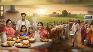 India’s Dairy Sector Anchoring Nutrition & Income Security