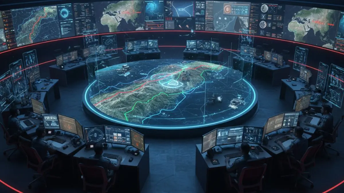 BSF Launches AI‑Powered Command Centre for Border Security