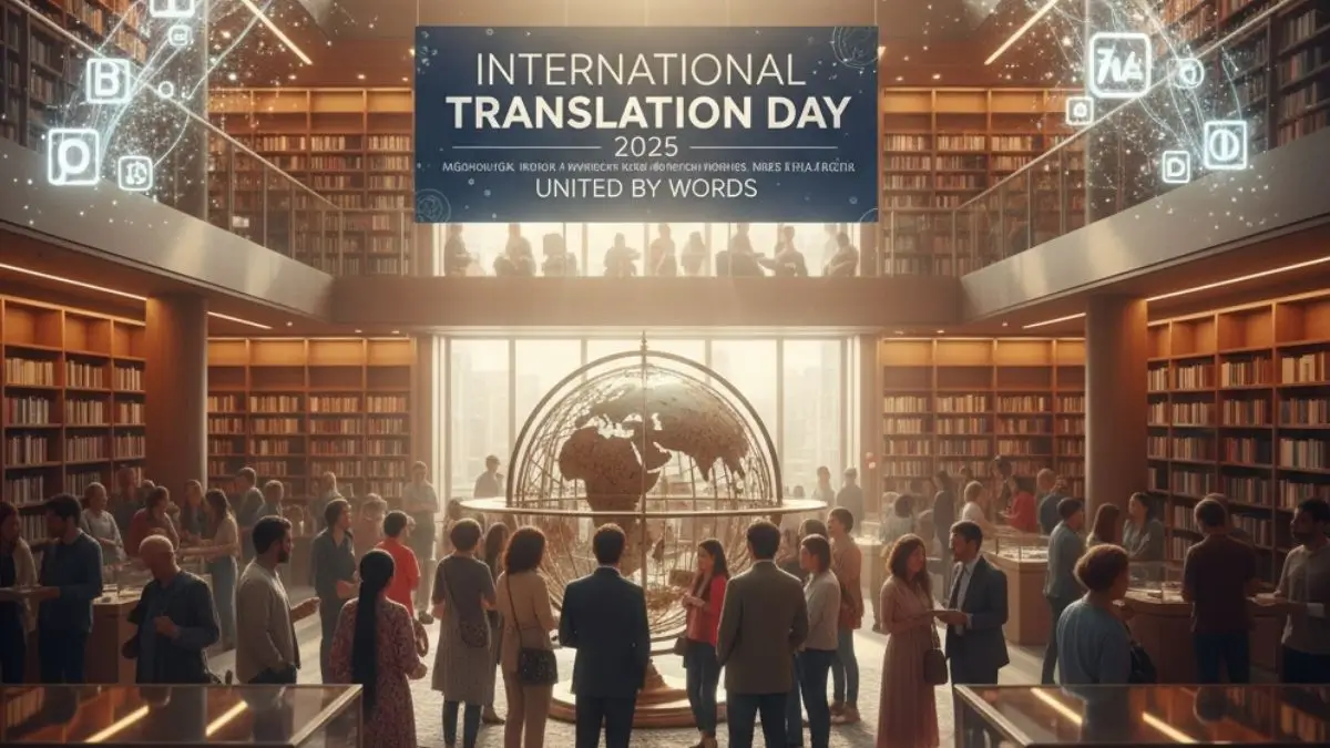 International Translation Day 2025 Date, History & Significance