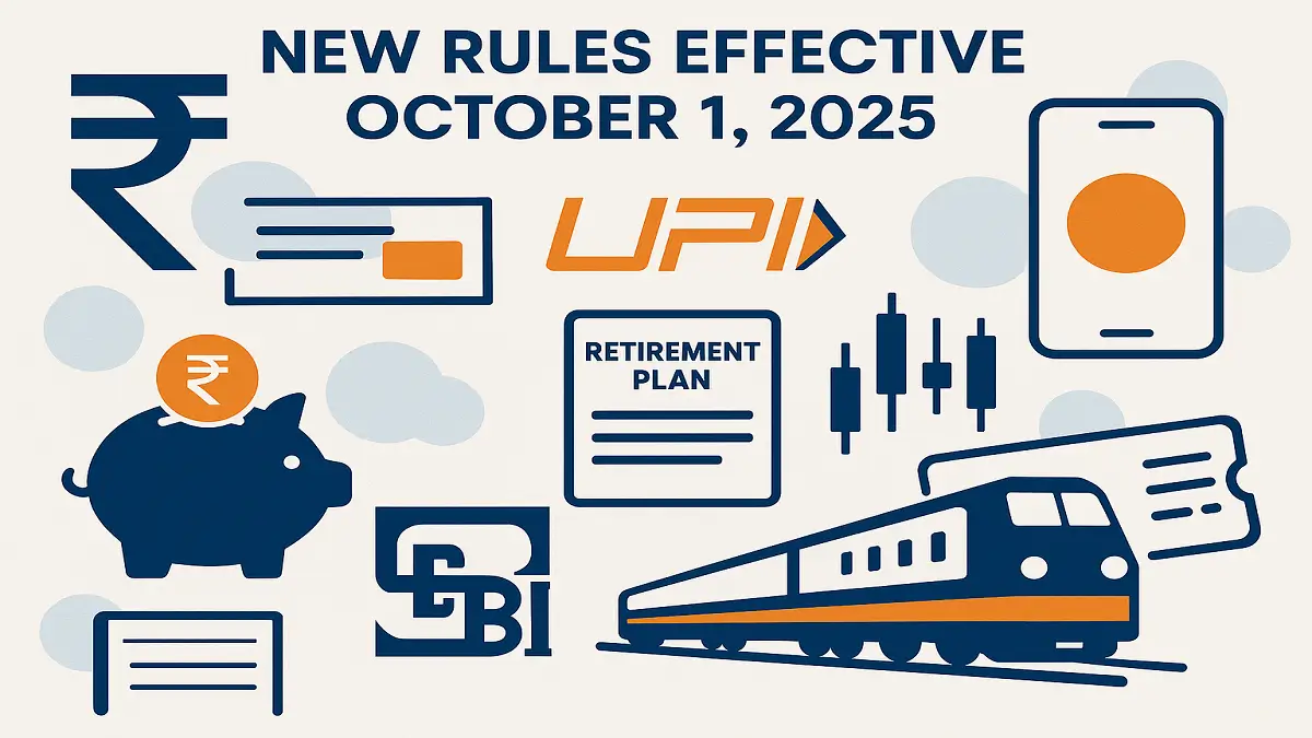 Major Changes and New Rules Effective from October 1, 2025