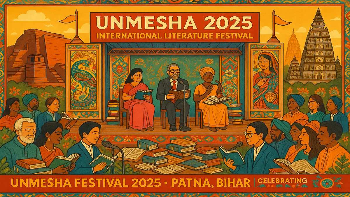 Unmesha Festival 2025: International Literature Festival