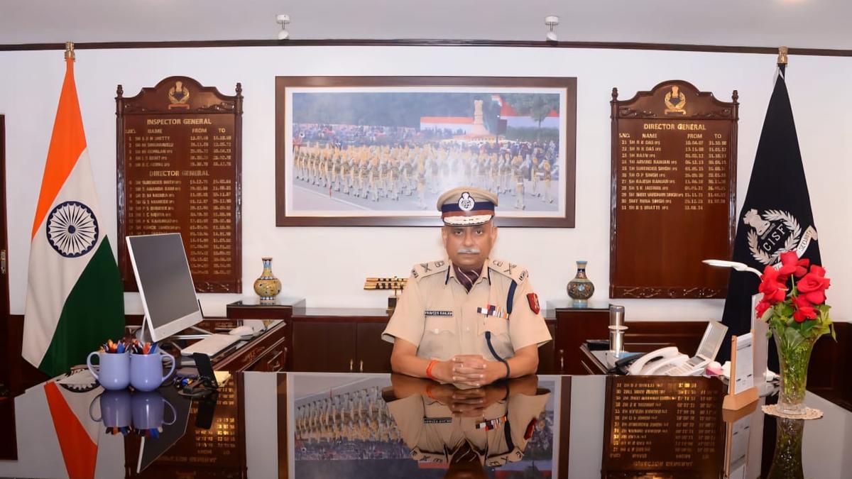 Praveer Ranjan Takes Charge as CISF DG