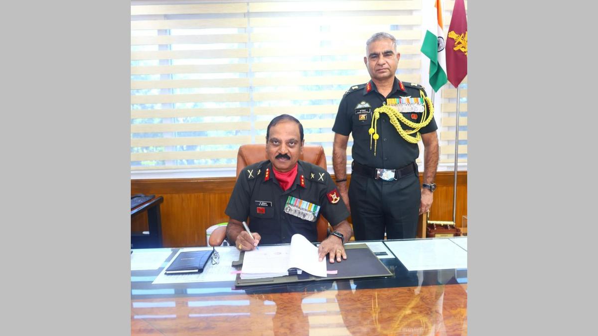 Major General G. Srinivas Takes Charge as Commandant of CDM, Secunderabad