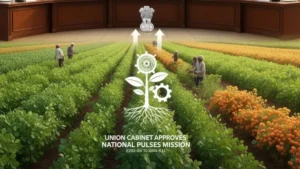 Union Cabinet Approves “Mission for Aatmanirbharta in Pulses” (2025‑26 to 2030‑31)