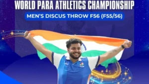 India Clinches One‑Two in Men’s Javelin F44 at World Para Athletics