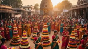 Bathukamma Festival Sets Two Guinness World Records 