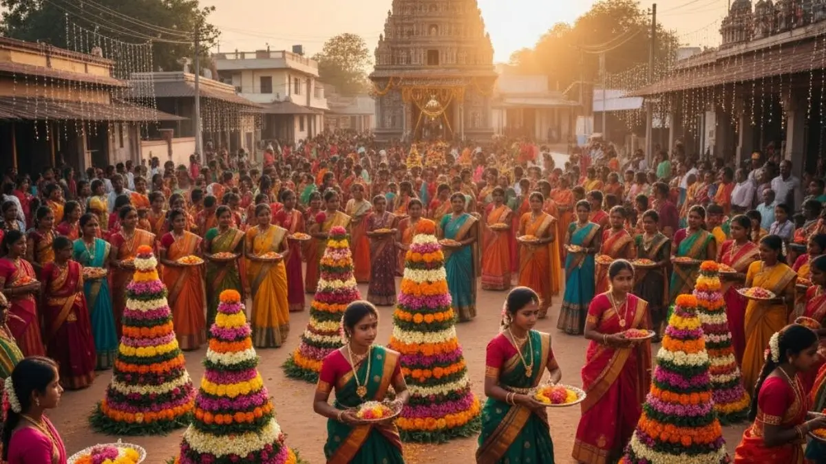Bathukamma Festival Sets Two Guinness World Records 
