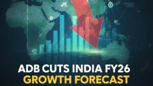 ADB Cuts India’s FY26 Growth Forecast to 6.5%
