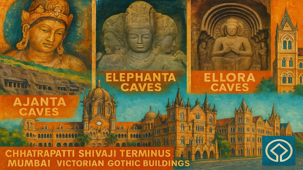 Which State in India Has the Most UNESCO World Heritage Sites?