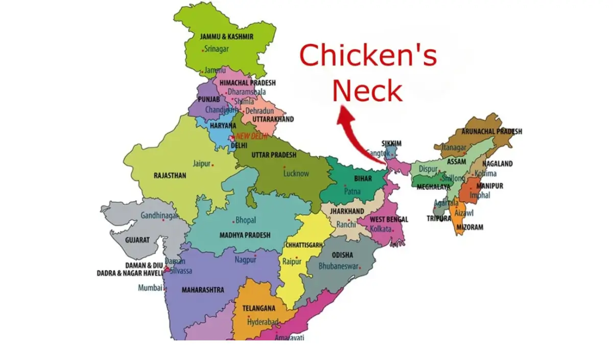 Which Indian State is Known as the Chicken State of India?