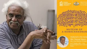 A Ramachandran Museum to Open in Kerala on October 5