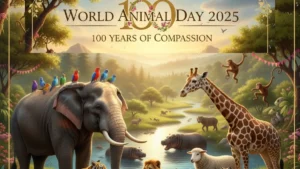 World Animal Day 2025 100 Years of Compassion