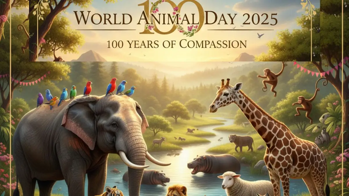 World Animal Day 2025 100 Years of Compassion