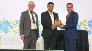 India Honoured with ISSA Award for Expanding Social Security Coverage
