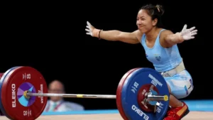 Mirabai Chanu Wins Silver at 2025 World Championships