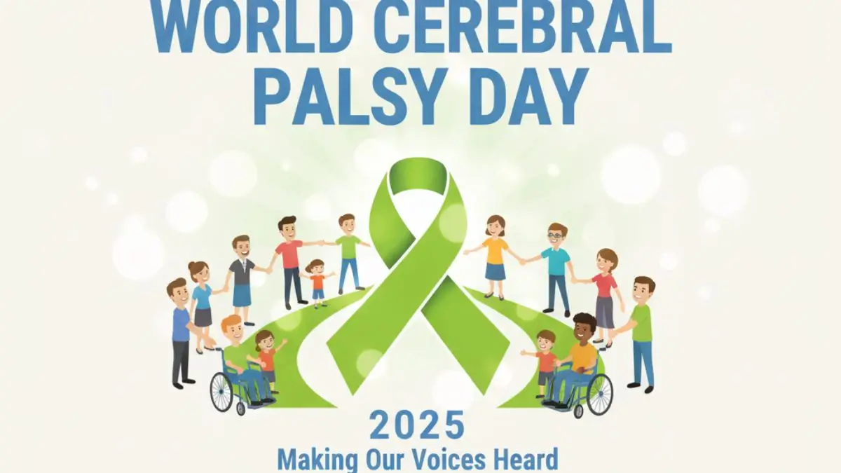 World Cerebral Palsy Day 2025 Theme, History & Significance