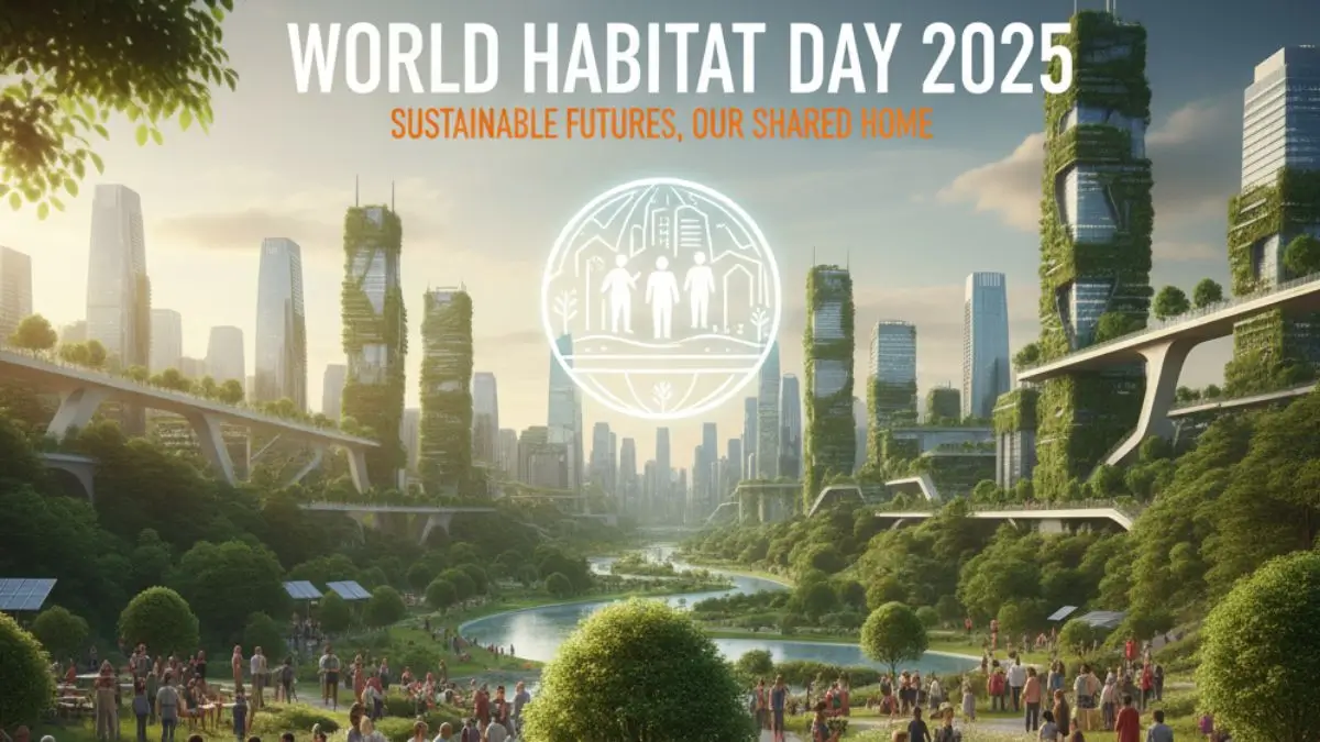 World Habitat Day 2025 Urban Crisis Response Focus