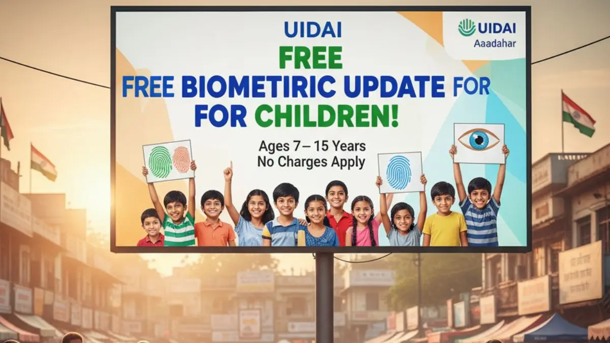 UIDAI Waives Aadhaar Biometric Fees for This Section