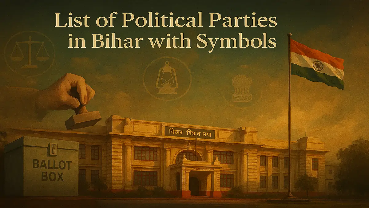 List of Political Parties in Bihar with Symbols