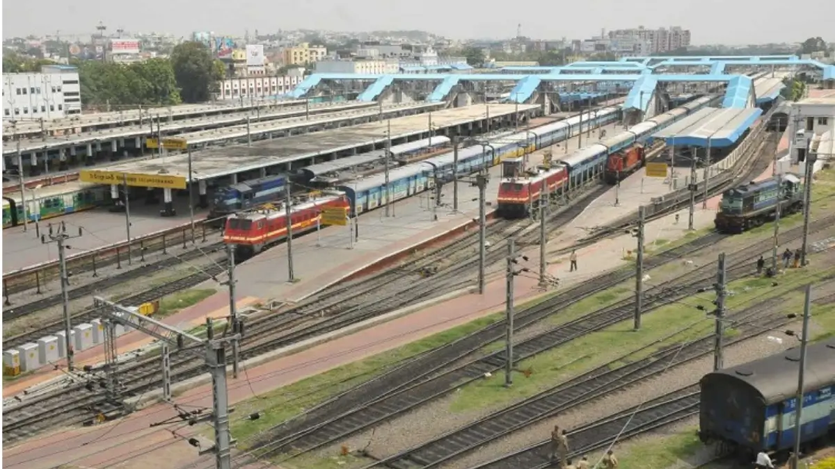 Which Indian State has the Most Railway Stations?
