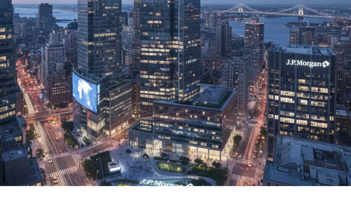 JPMorgan Appoints New EMEA Co‑CEOs