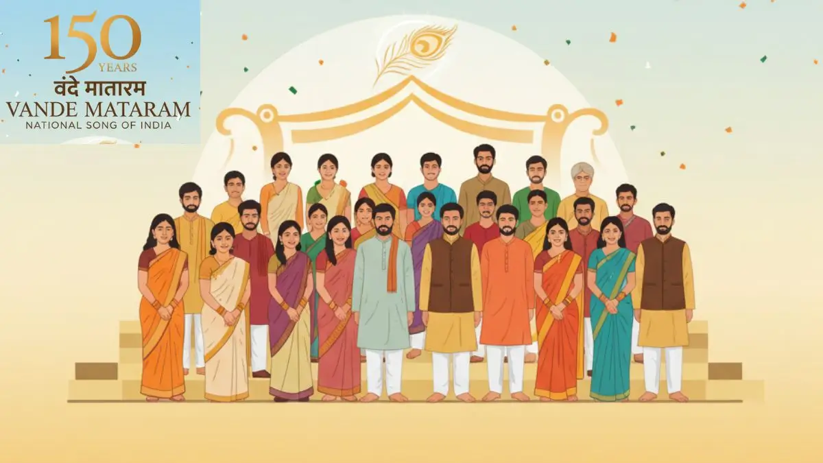 Cabinet Approves Nationwide Celebration of 150th Anniversary of Vande Mataram