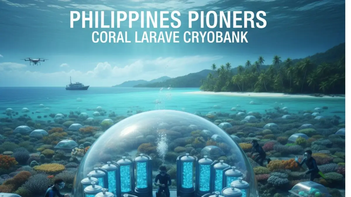 Philippines Launches Southeast Asia’s First Coral Cryobank