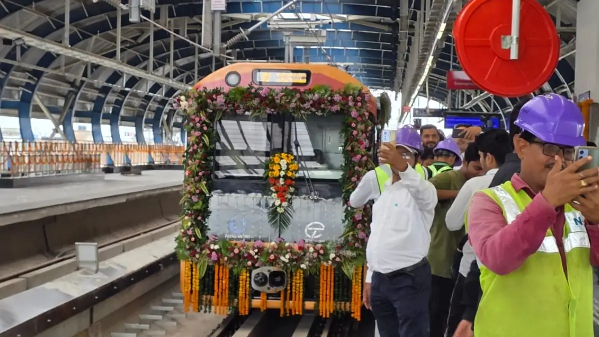 CM Nitish Kumar Launches Patna Metro’s First Phase