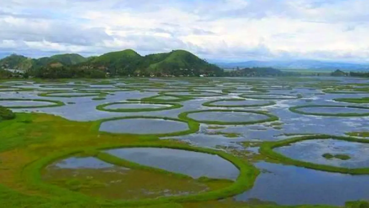 Which National Park is known as the Floating National Park of the World?