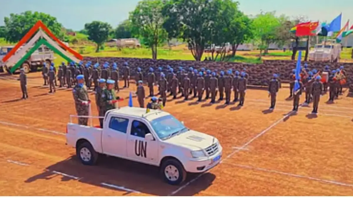 Indian Peacekeepers Honoured for Dedicated Service by UNISFA