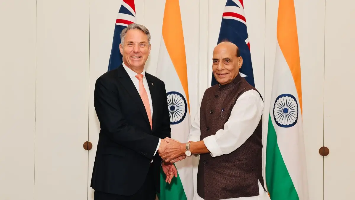 India and Australia Sign Key Defence Agreements