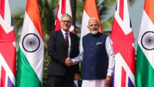 Key Outcomes of UK Prime Minister’s Visit to India 2025