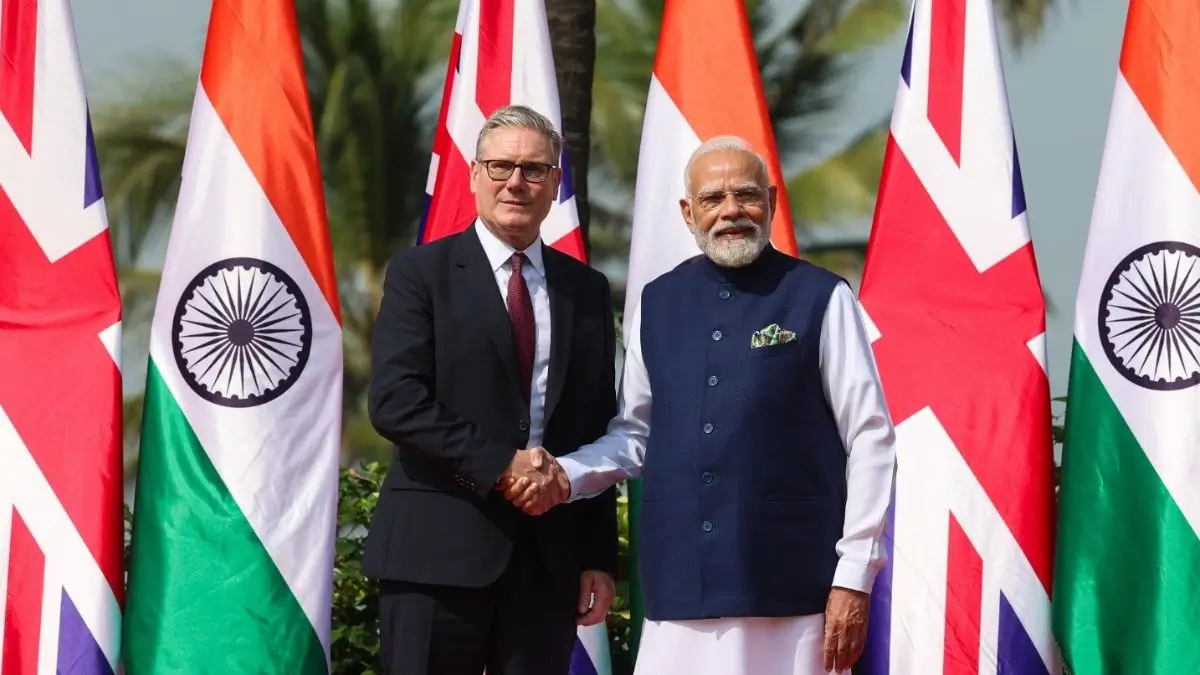 Key Outcomes of UK Prime Minister’s Visit to India 2025
