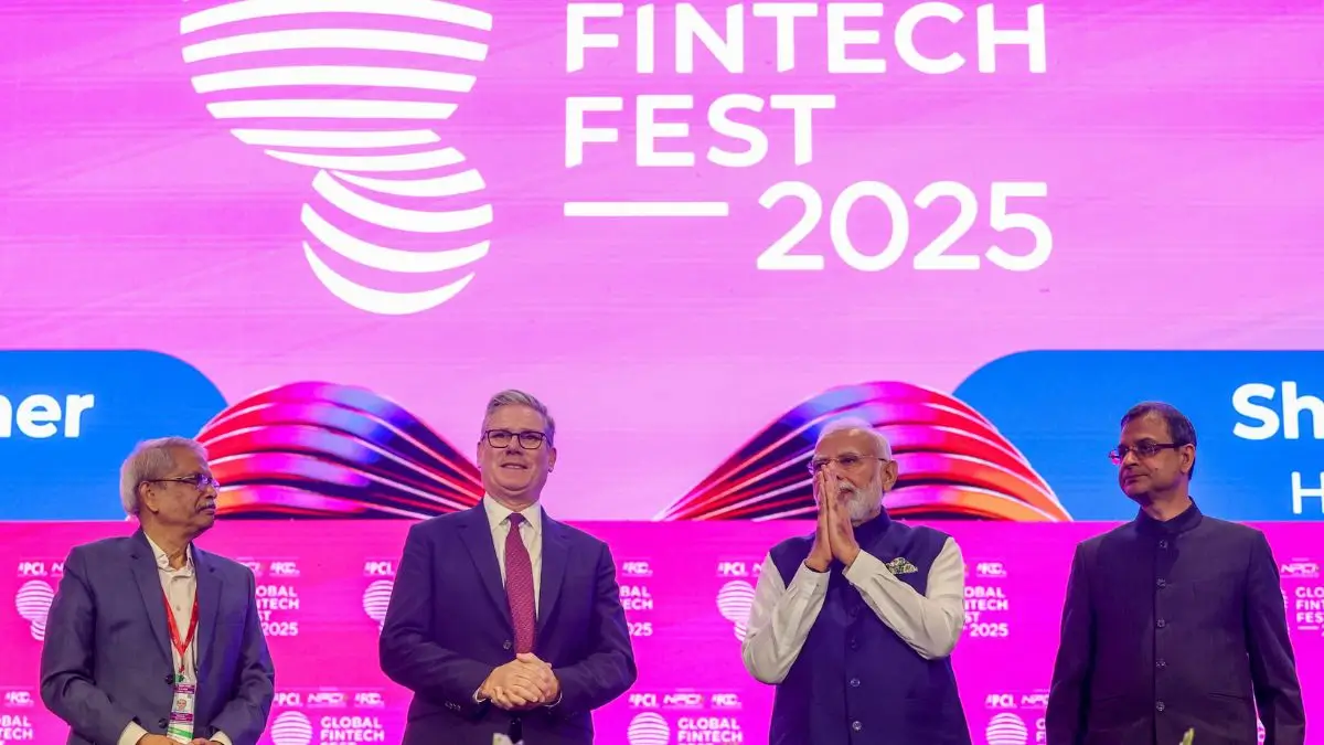 Global Fintech Fest 2025 Kicks Off in Mumbai by PM Address
