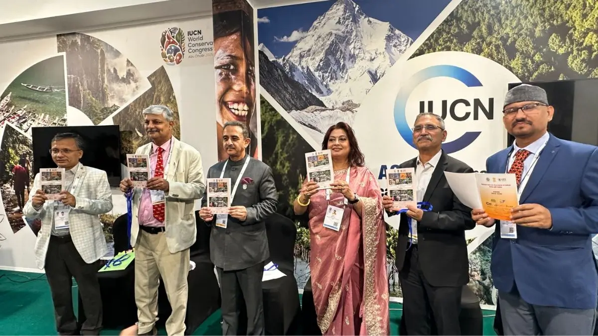 India Launched National Red List to Biodiversity Conservation Till 2030