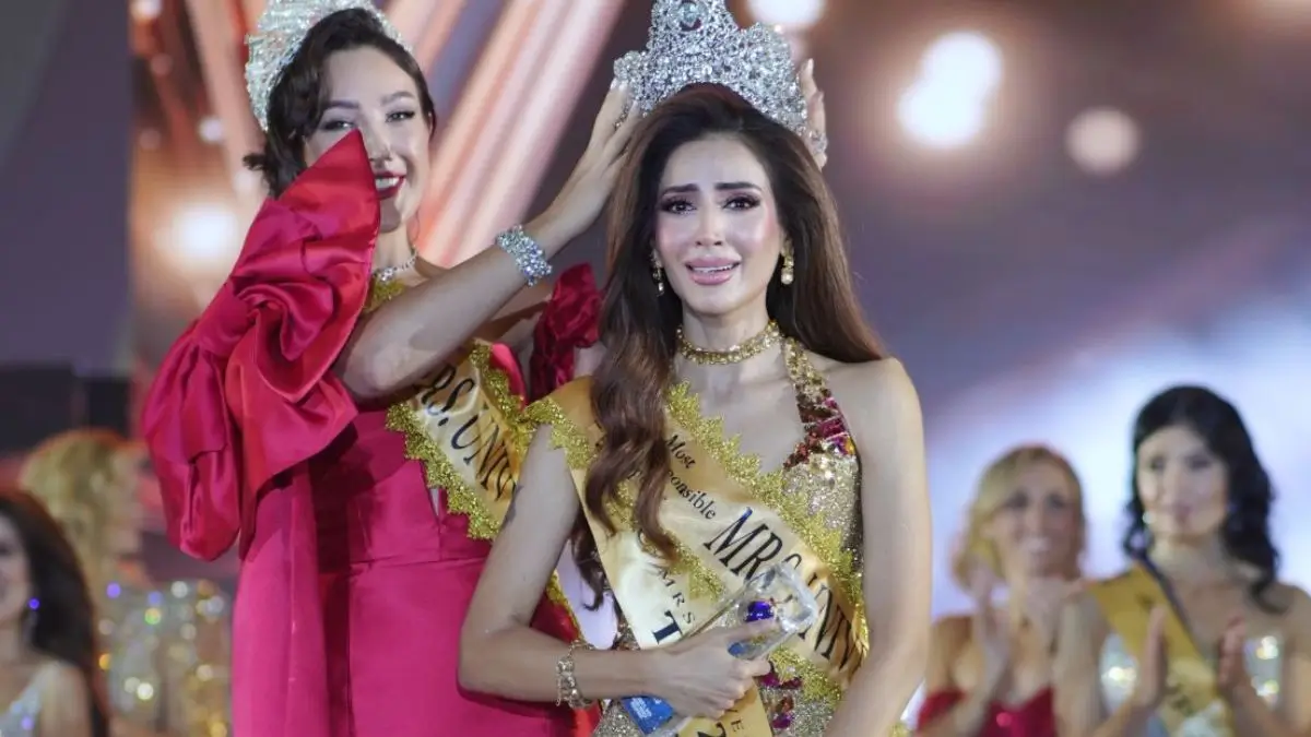 Sherry Singh Wins India’s First Mrs Universe Crown