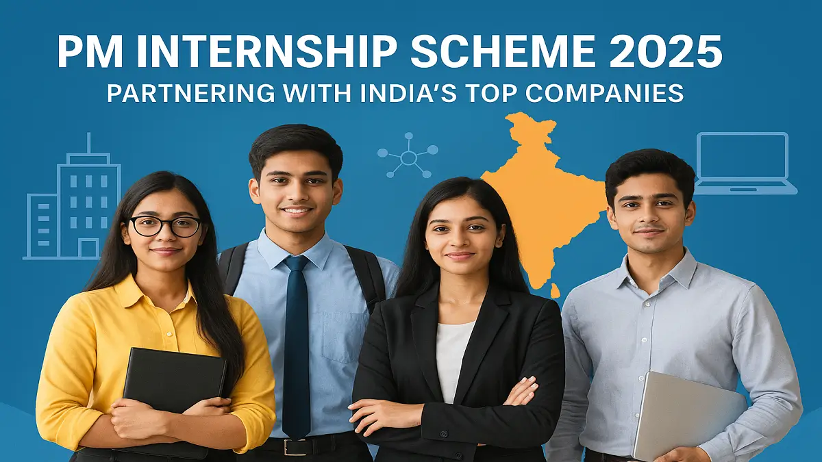 List of PM Internship Scheme 2025 Partner Companies