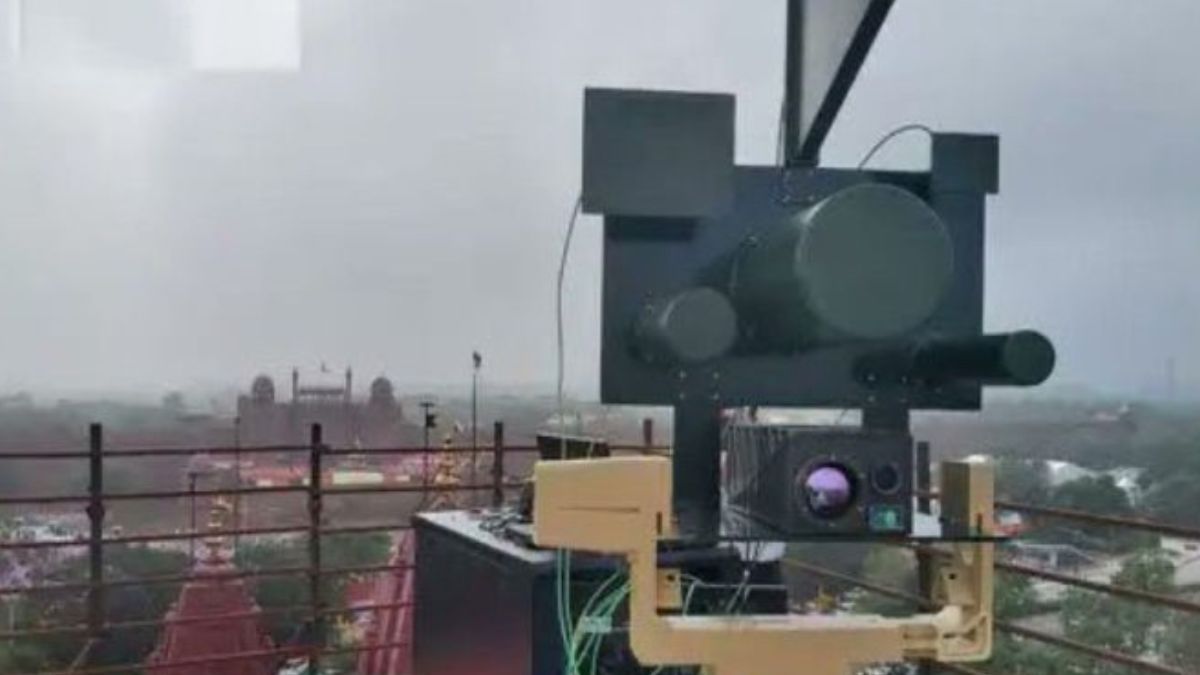 Indian Army Launches Indigenous 'SAKSHAM' Anti-Drone Grid