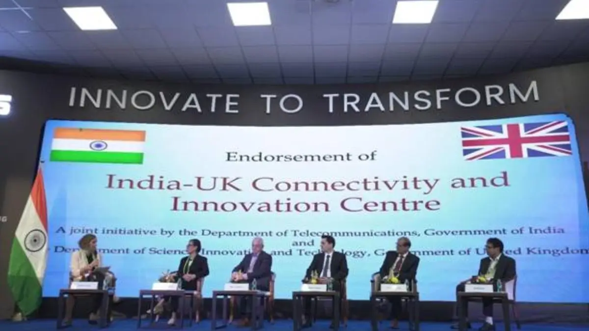 India‑UK Launch Connectivity & Innovation Centre