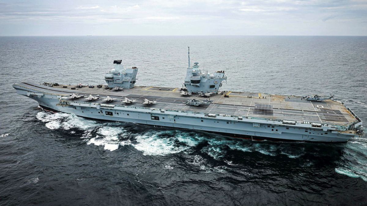 India-UK Hold First Joint Carrier Strike Exercise