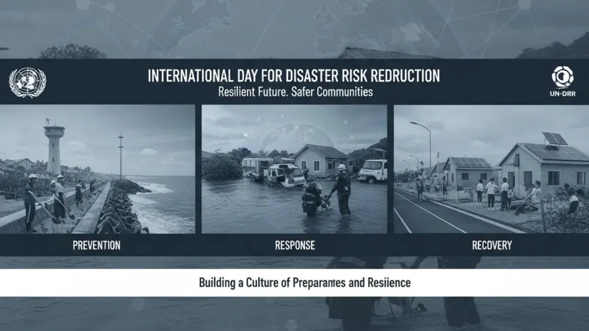 International Day for Disaster Risk Reduction 2025