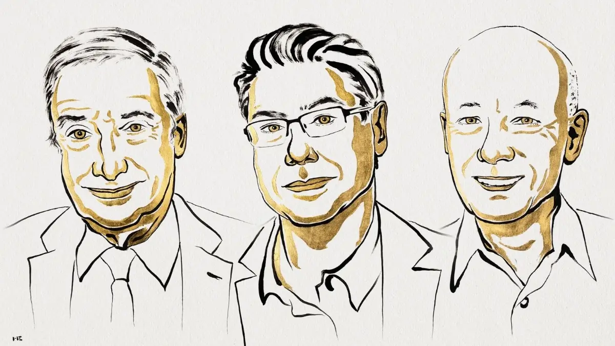 Joel Mokyr, Philippe Aghion, and Peter Howitt Win the 2025 Nobel Prize in Economics